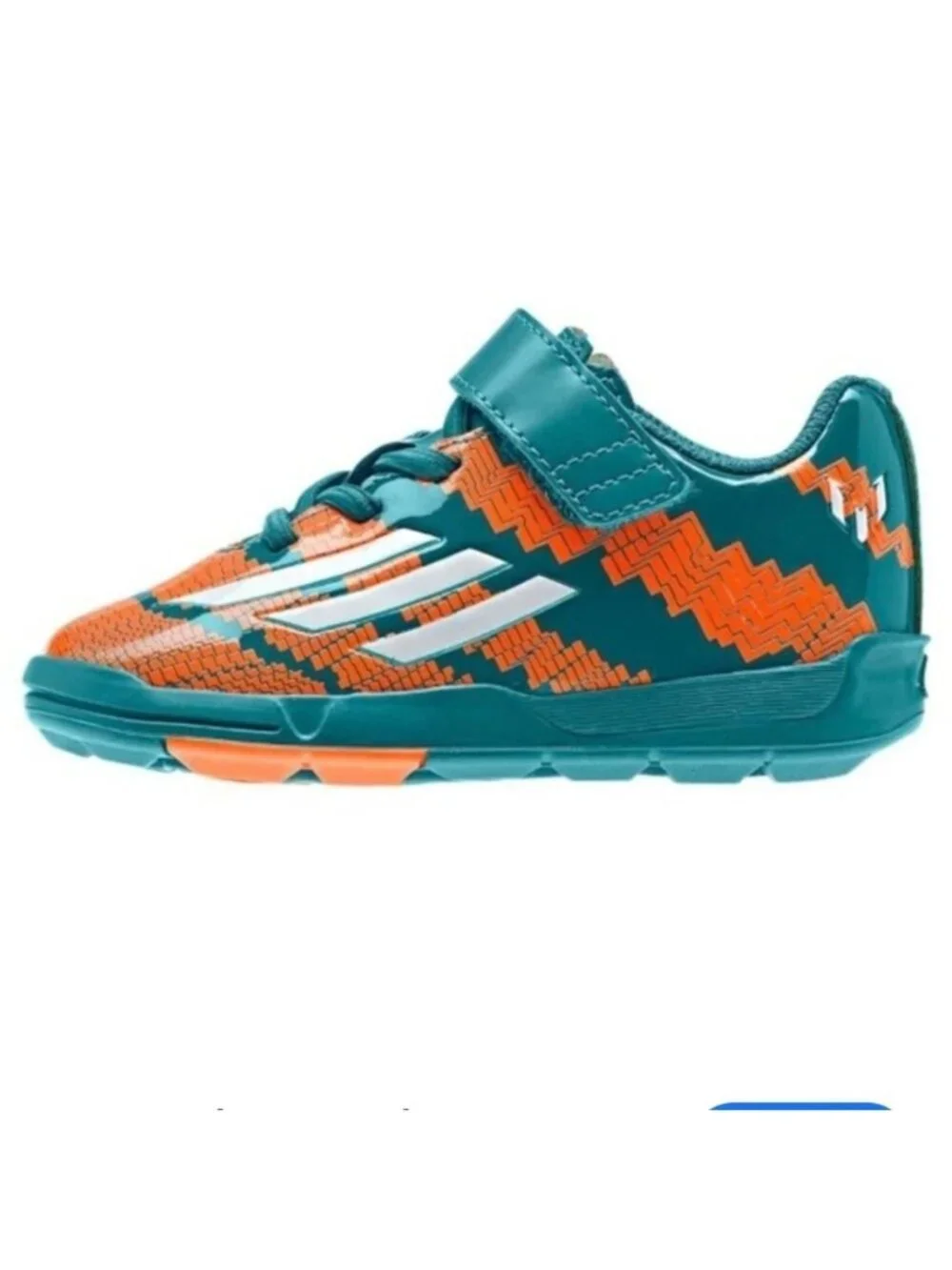 Adidas Toddler Shoes Messi EL Performance ortholite Velcro Shoes toddler 7